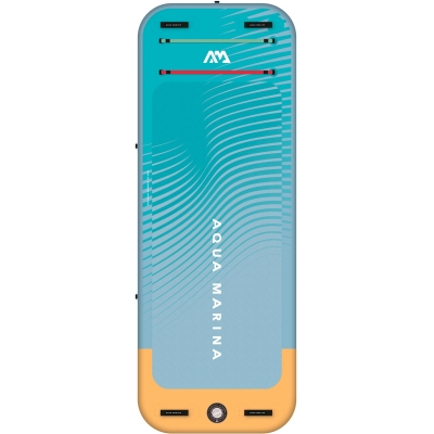 Saltea Fitness Gonflabilă Aqua Marina Peace pentru Vacanța de Vară cu Curea de Transport