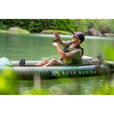 Καγιάκ Αλιείας Aqua Marina Caliber 1 ή 2 ατόμων