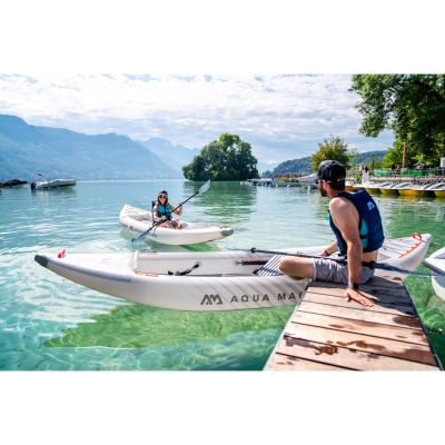 Aqua Marina Halve Ultra-Light Packayak™ 1 or 2-person Kayak