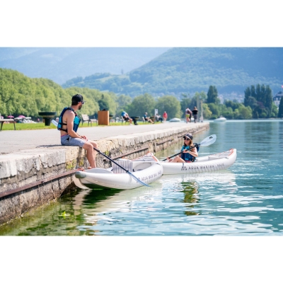 Aqua Marina Halve Ultra-Light Packayak™ 1 or 2-person Kayak
