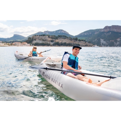Aqua Marina Halve Ultra-Light Packayak™ 1 or 2-person Kayak