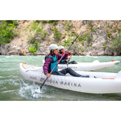 Aqua Marina Halve Ultra-Light Packayak™ 1 or 2-person Kayak