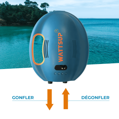 WATTSUP Swift+ Battery Electric Pump for SUP and Kayak