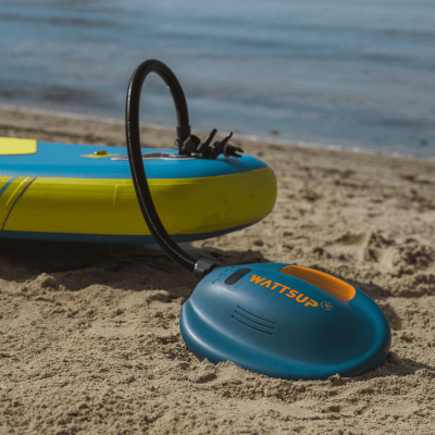 WATTSUP Swift+ Battery Electric Pump for SUP and Kayak