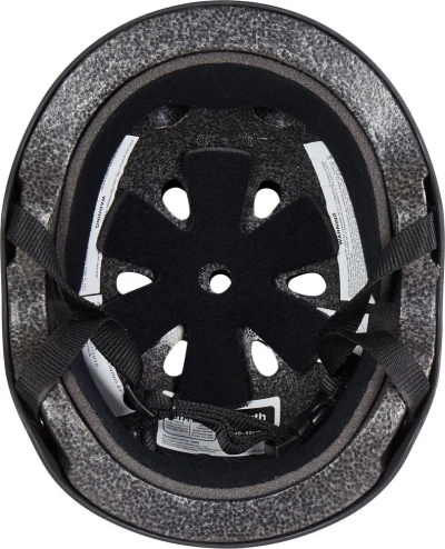 Triple Eight Little Tricky Kids Skateboard Helmet 50-56 Black