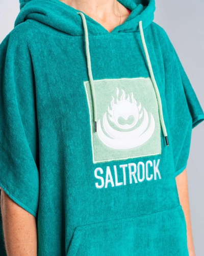 Πετσέτα Αλλαγής Saltrock Corp Σκούρο Τυρκουάζ