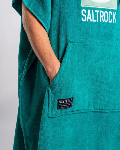 Πετσέτα Αλλαγής Saltrock Corp Σκούρο Τυρκουάζ