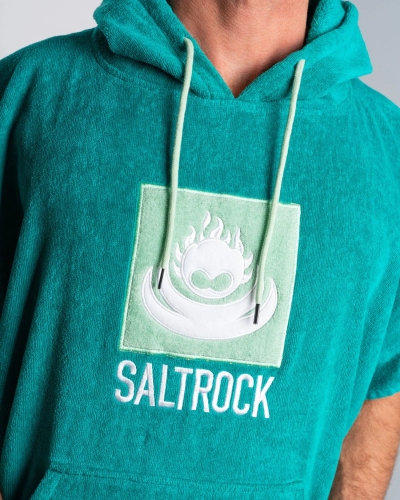 Πετσέτα Αλλαγής Saltrock Corp Σκούρο Τυρκουάζ
