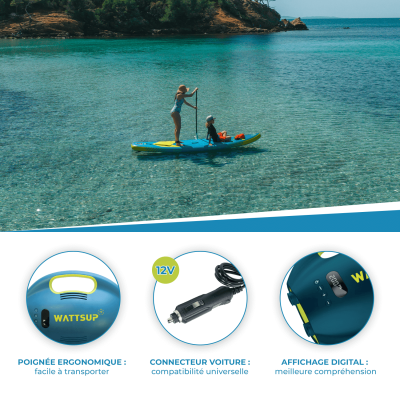 Електрическа помпа за СУП борд WATTSUP Swift 12V