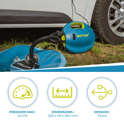 Електрическа помпа за СУП борд WATTSUP Swift 12V