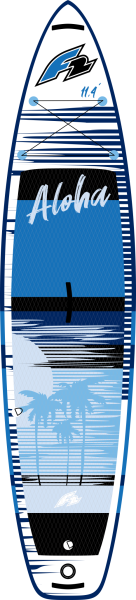 F2 Aloha 12'2" SUP