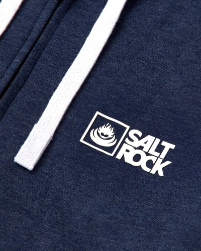 Суитшърт с качулка Saltrock Saltrock Original в синьо