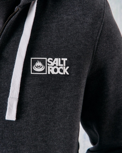 Суитшърт с качулка Saltrock Saltrock Original в тъмно сиво