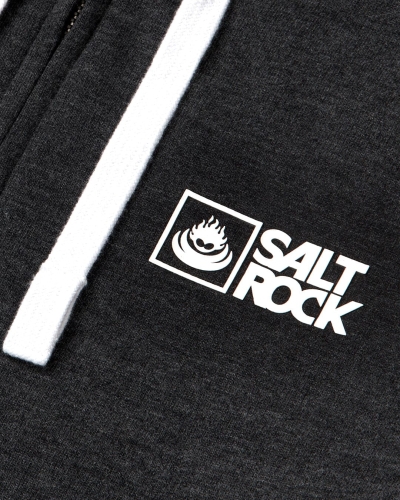 Суитшърт с качулка Saltrock Saltrock Original в тъмно сиво