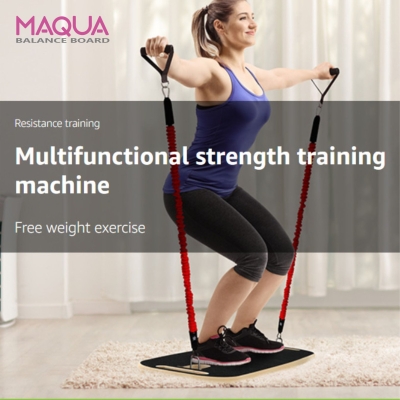 Maqua Stretching and Pilates Balance Board