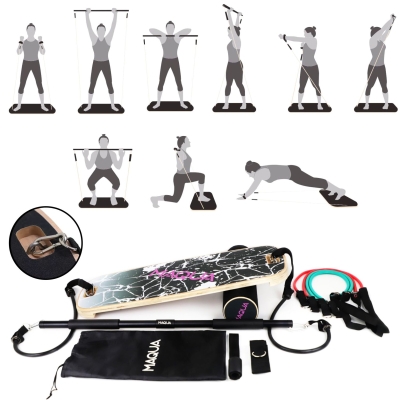 Maqua Stretching and Pilates Balance Board