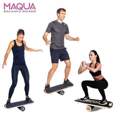 Maqua Stretching and Pilates Balance Board