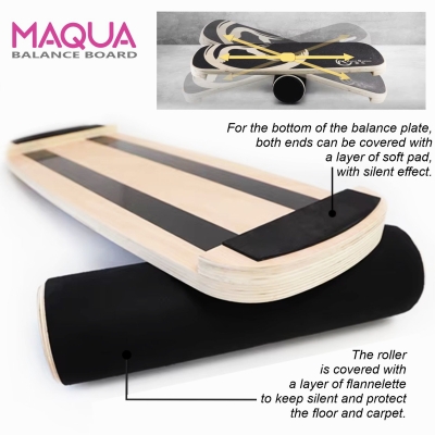 Maqua Stretching and Pilates Balance Board