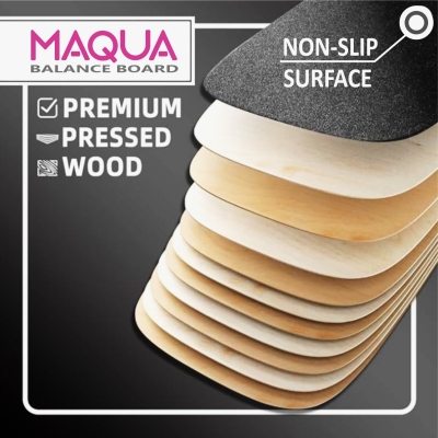 Maqua Stretching and Pilates Balance Board