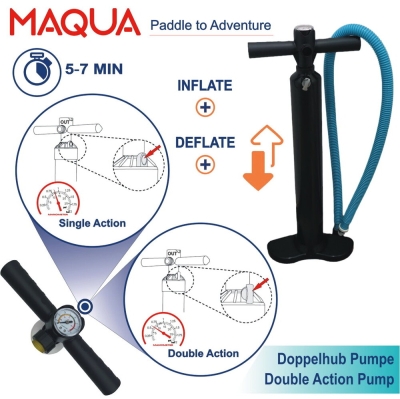 Maqua Vision Kayak Kit 10'8" Inflatable Stand Up Paddle Board