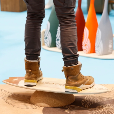 Balance board MOAI Kahuna