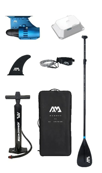СУП Aqua Marina AMGo Turbo 10'6" 320 с електрически двигател