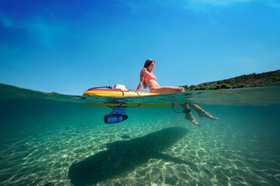 Aqua Marina AMGo Turbo 330 10'10" Electric SUP