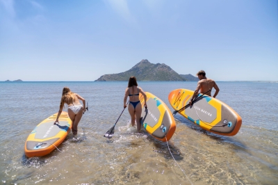 Aqua Marina AMGo Turbo 330 10'10" Electric SUP