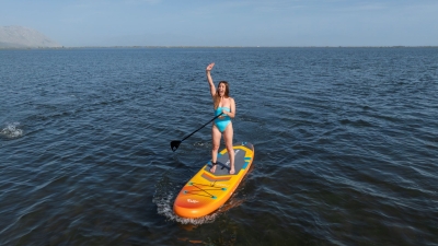 Aqua Marina AMGo Turbo 330 10'10" Electric SUP