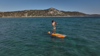 Aqua Marina AMGo Turbo 330 10'10" Electric SUP