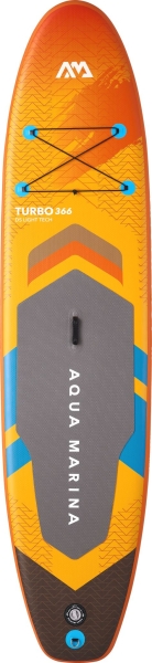 Aqua Marina AMGo Turbo 366 12'0" Electric SUP