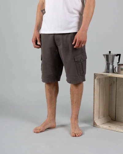 Penwith II Herren Cargo-Shorts Dunkelgrau