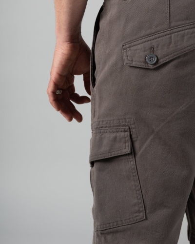 Penwith II Herren Cargo-Shorts Dunkelgrau