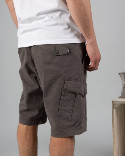Penwith II Herren Cargo-Shorts Dunkelgrau