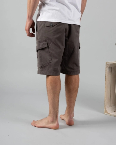 Penwith II Herren Cargo-Shorts Dunkelgrau