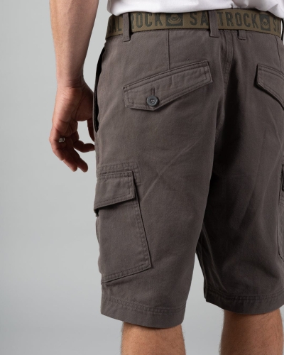 Penwith II Herren Cargo-Shorts Dunkelgrau