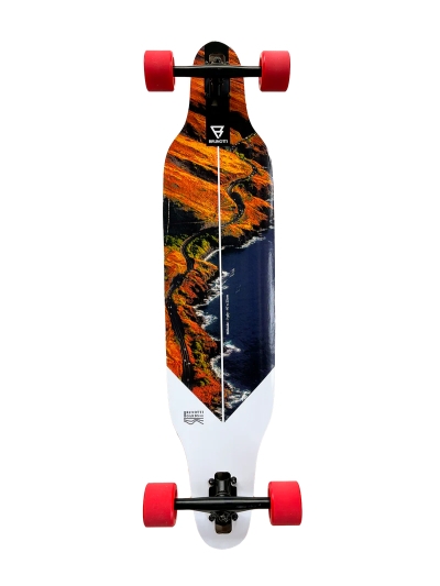 Brunotti Hillside Longboard Blue