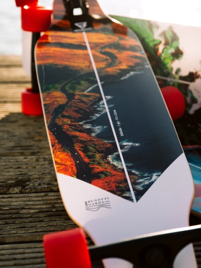 Brunotti Hillside Longboard Blue