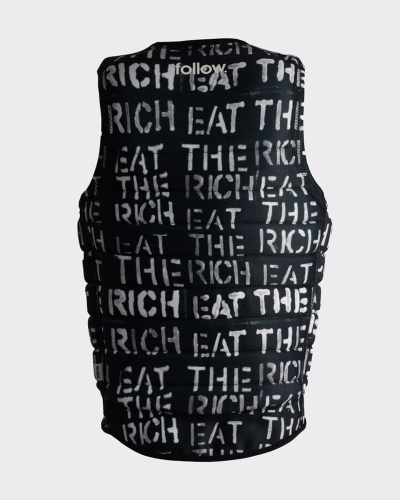 Follow Primary Heights - Eat The Rich Wakeboard Impact Vest