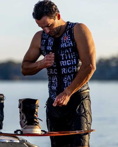 Follow Primary Heights - Eat The Rich Wakeboard Impact Vest