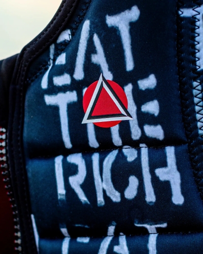 Follow Primary Heights - Eat The Rich Wakeboard Impact Vest