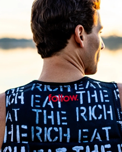 Follow Primary Heights - Eat The Rich Wakeboard Impact Vest