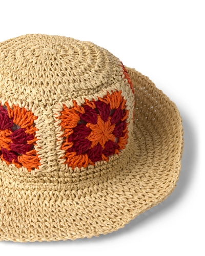 Saltrock Icon Damen Strohhut Sommer Creme