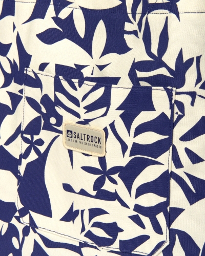 Чанта за пазаруване Saltrock Laguna в Синьо/Кремаво