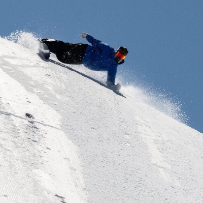 Whitespace Montano Snowboard Blue