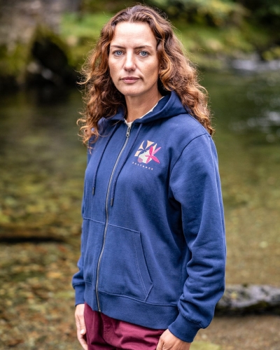 Суитшърт Saltrock Balance Wild в синьо