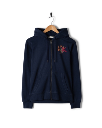 Суитшърт Saltrock Balance Wild в синьо