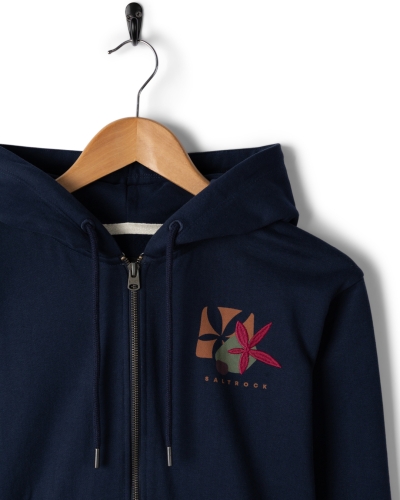 Суитшърт Saltrock Balance Wild в синьо