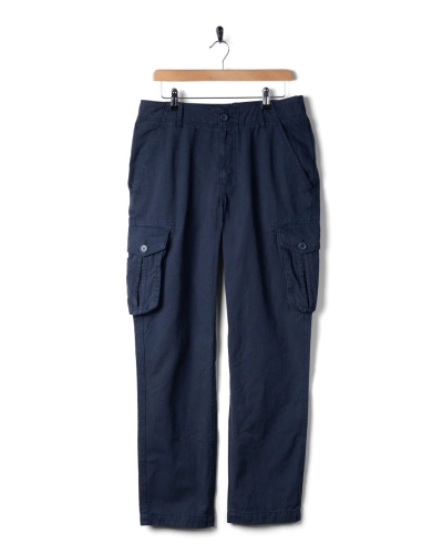 Saltrock Godrevy 2 Mens Cargo Trousers Blue