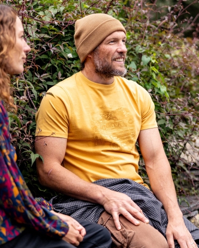 Тениска Saltrock Axle в жълто